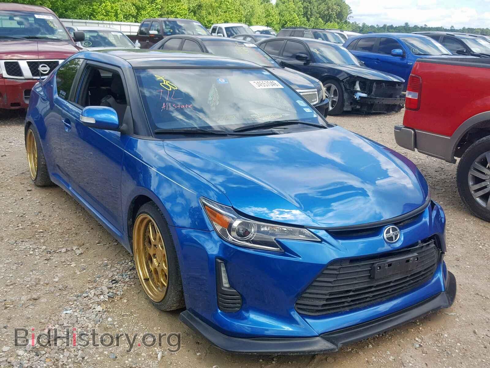 Photo JTKJF5C71FJ013473 - TOYOTA SCION TC 2015