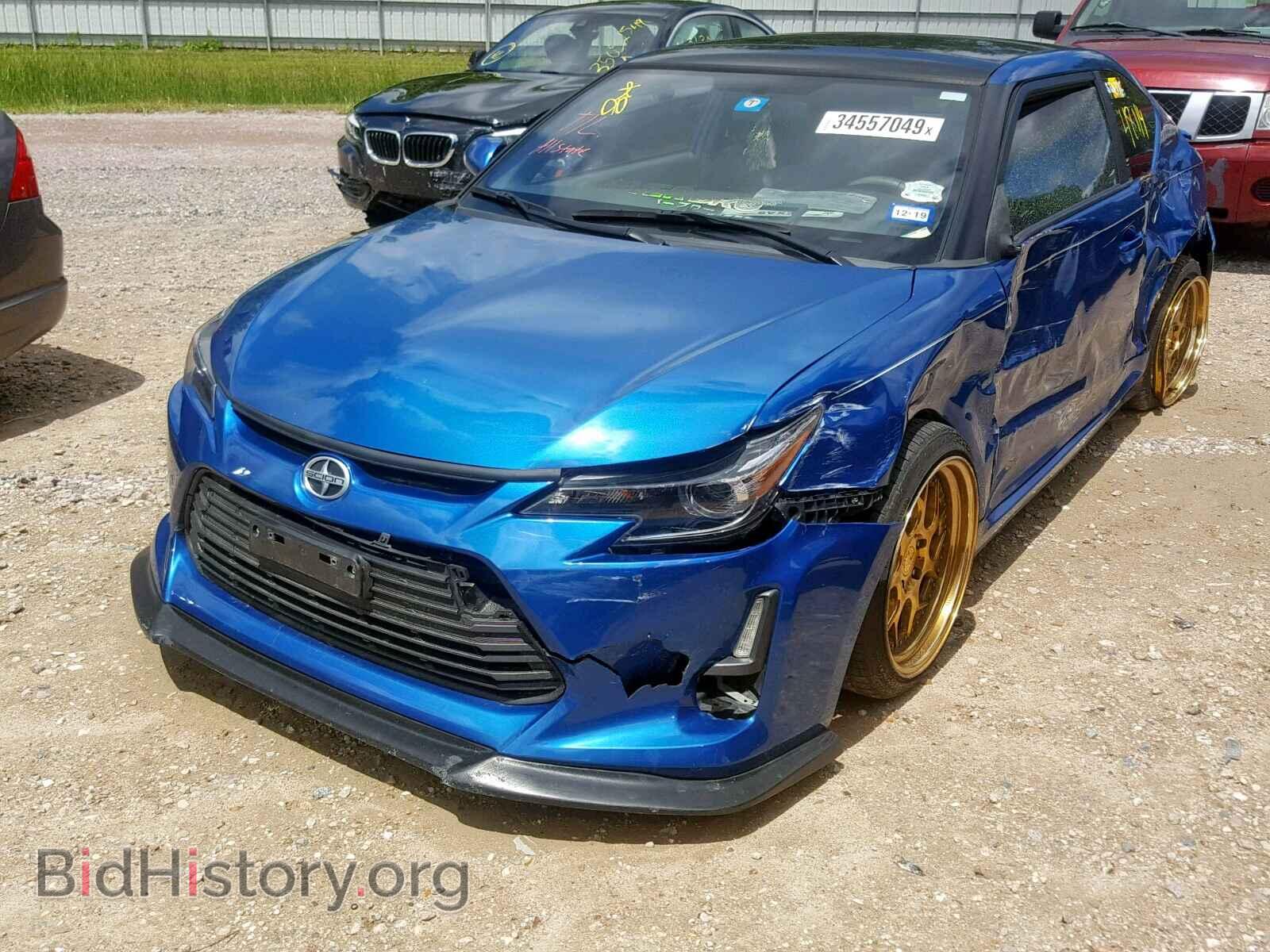 2015 TOYOTA SCION TC - VIN: JTKJF5C71FJ013473 - Фото 2