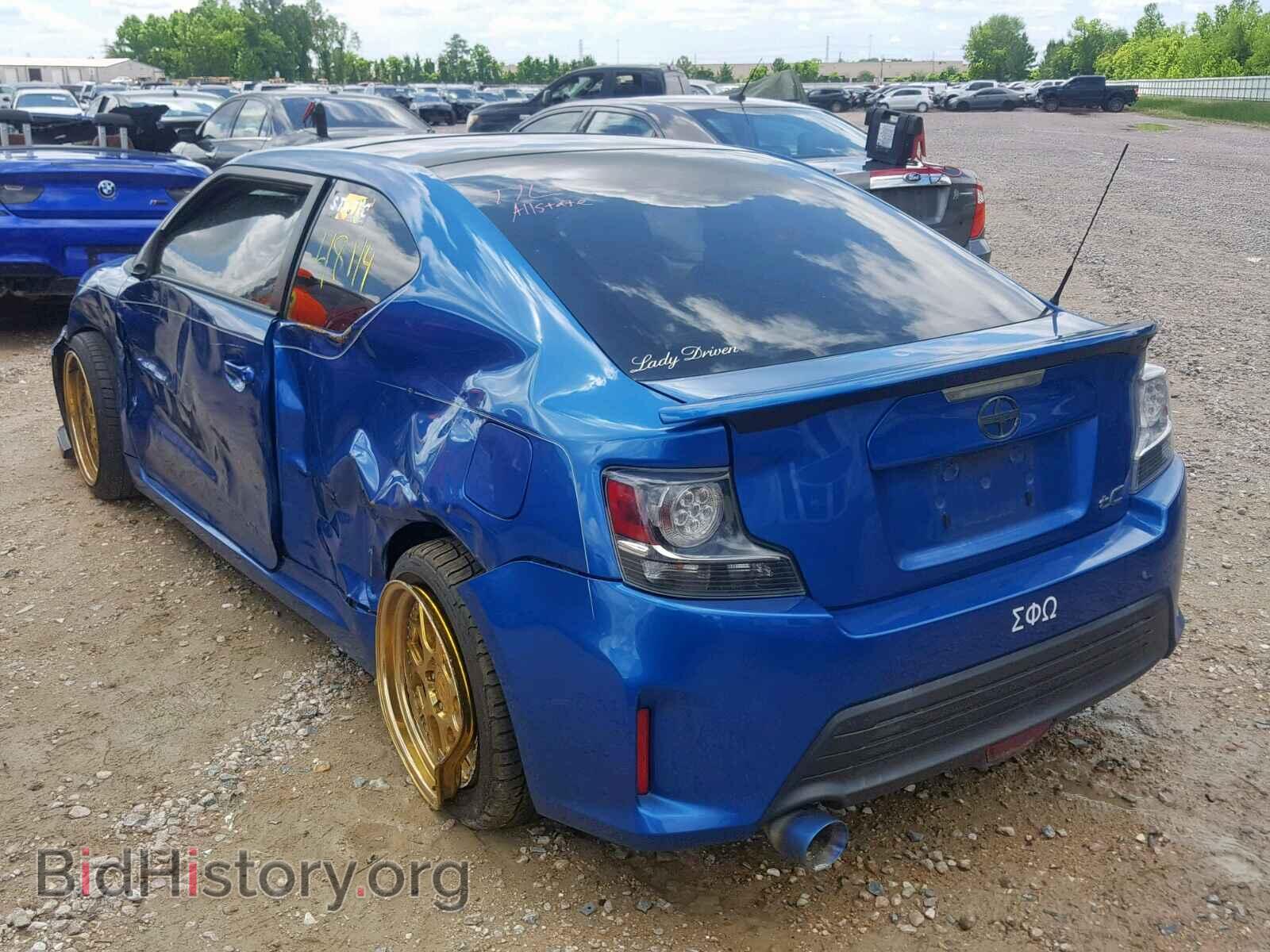 2015 TOYOTA SCION TC - VIN: JTKJF5C71FJ013473 - Фото 3