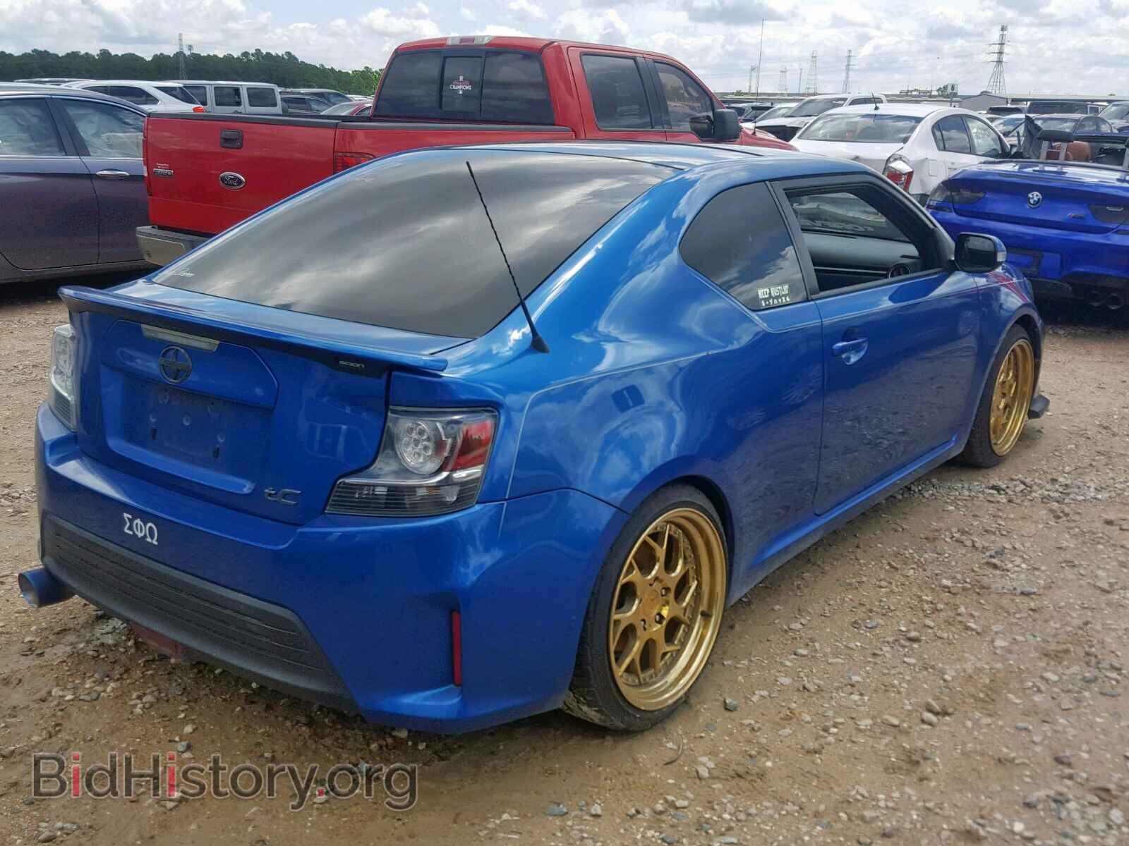 2015 TOYOTA SCION TC - VIN: JTKJF5C71FJ013473 - Фото 4