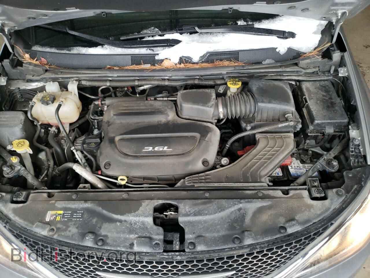 2017 CHRYSLER PACIFICA - VIN: 2C4RC1BG5HR820347 - Фото 7