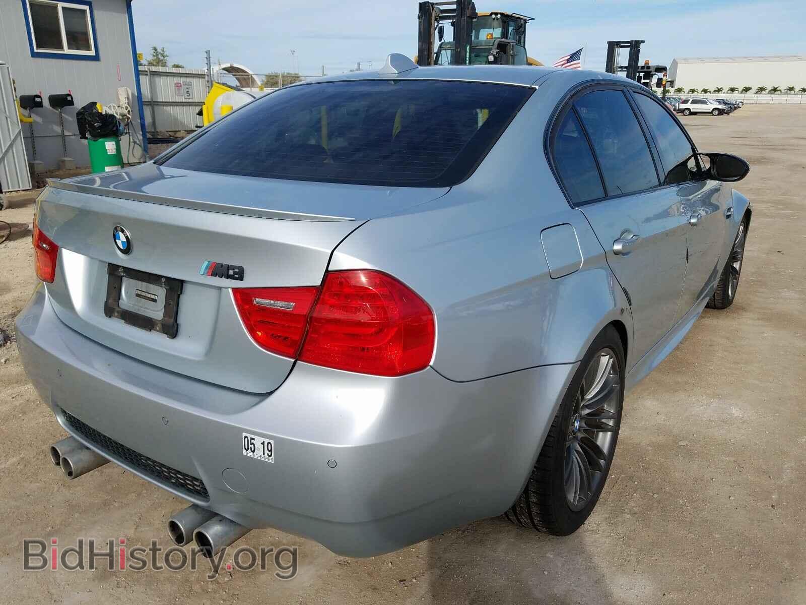 2009 BMW M3 - VIN: WBSPM93519E201283 - Photo 4