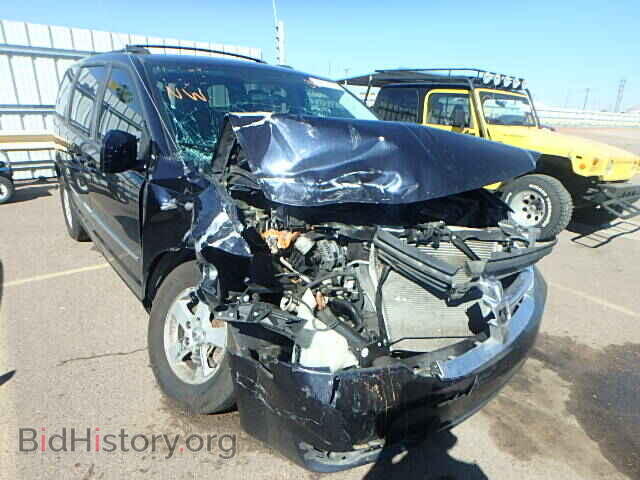 Фотография 2D4RN5D18AR435237 - DODGE CARAVAN 2010