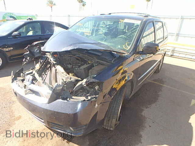 2010 DODGE CARAVAN - VIN: 2D4RN5D18AR435237 - Фото 2