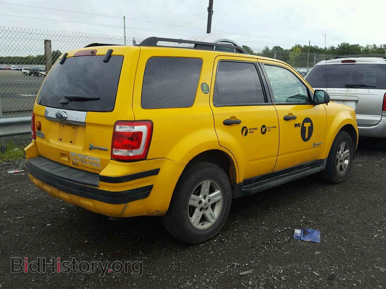 2012 FORD ESCAPE - VIN: 1FMCU4K36CKB14072 - Фото 4