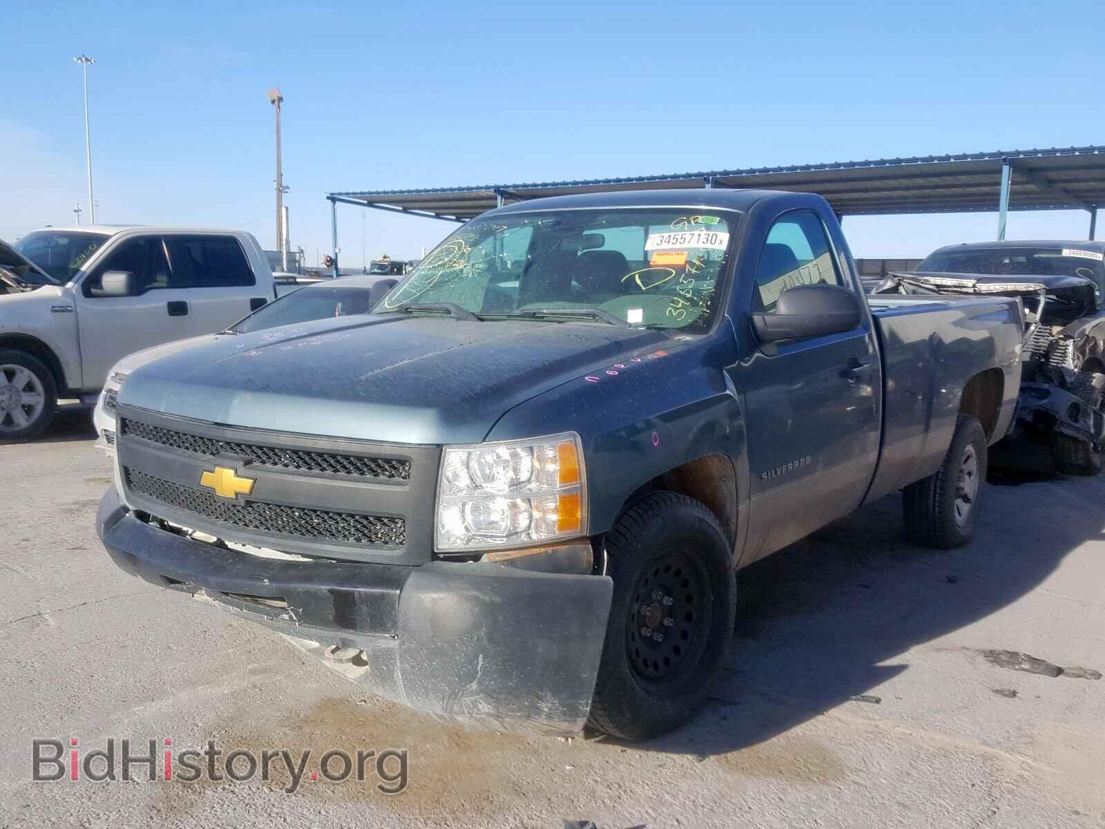 2012 CHEVROLET SILVERADO - VIN: 1GCNCPEA8CZ204682 - Фото 2