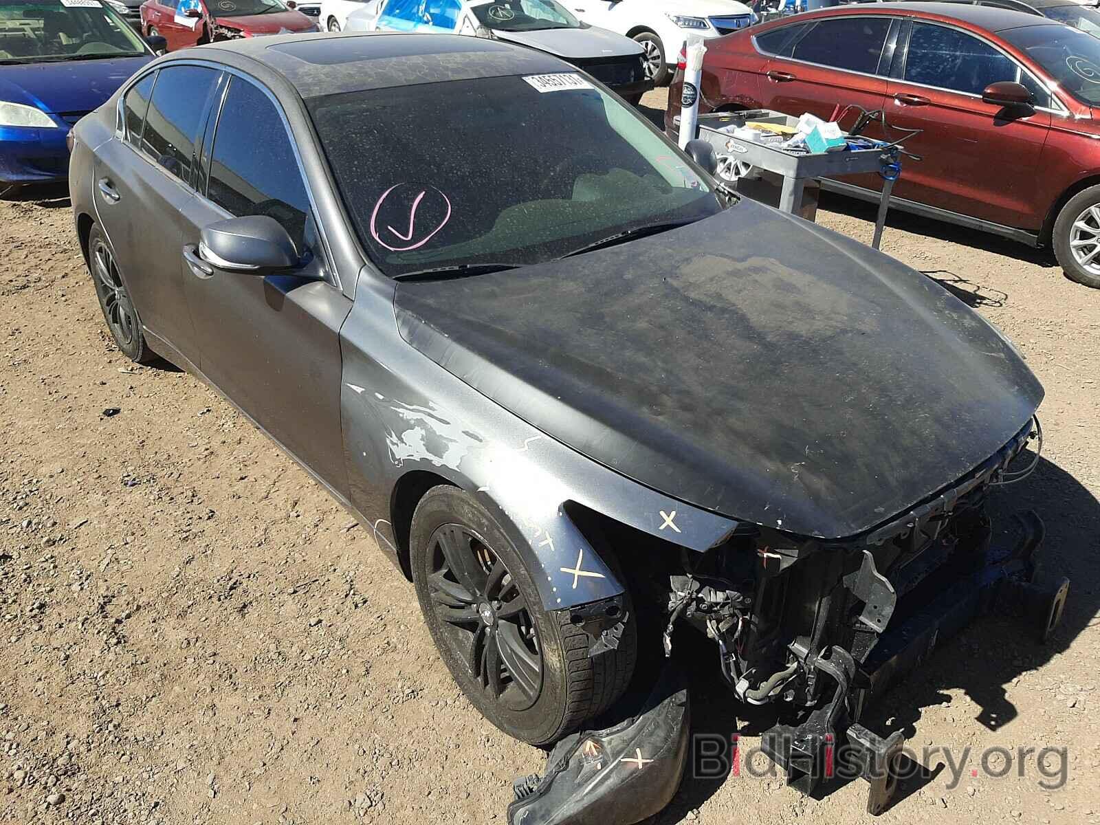 Photo JN1BV7AP5FM336777 - INFINITI Q50 2015