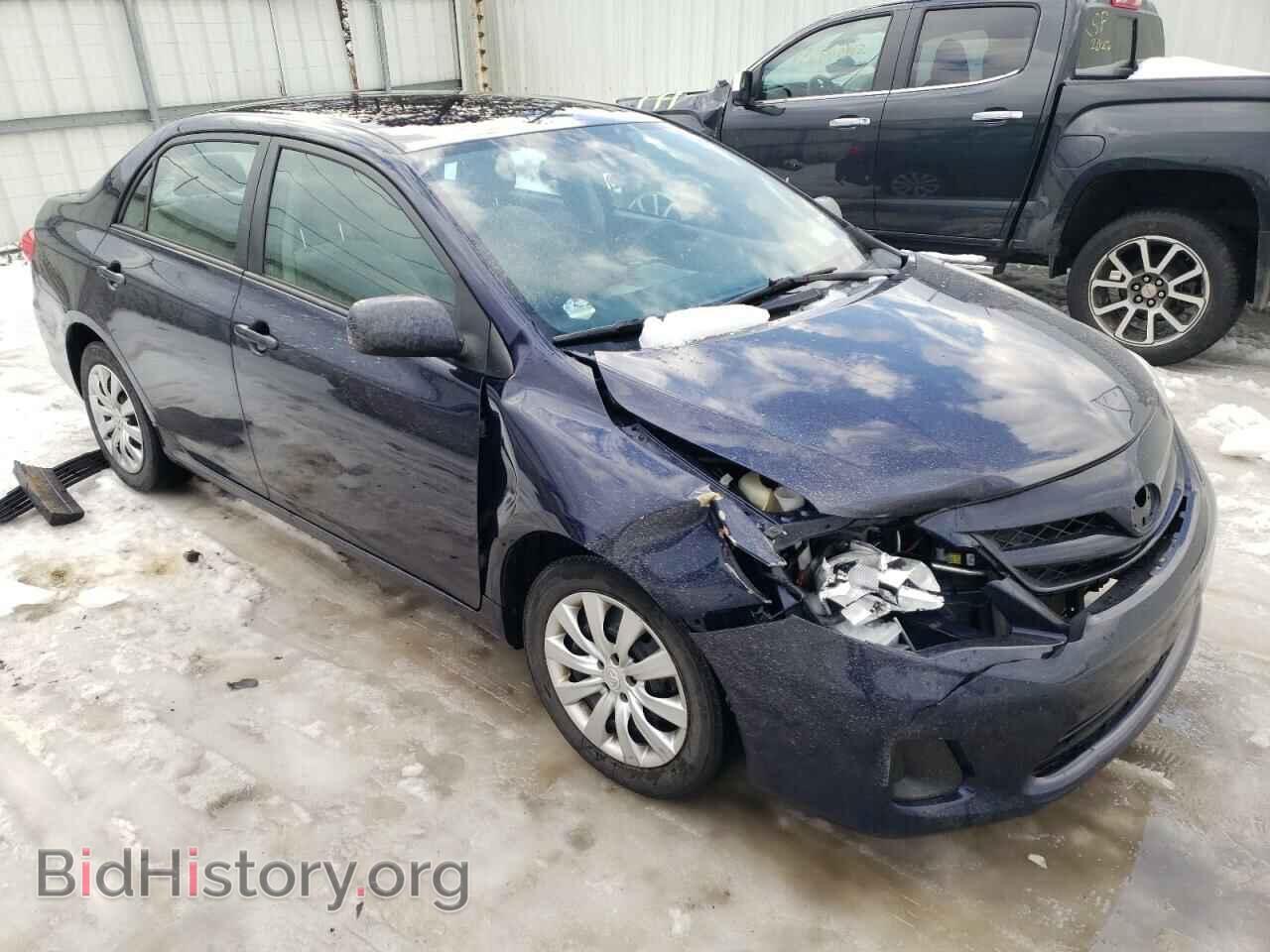 Photo 2T1BU4EE2CC802097 - TOYOTA COROLLA 2012
