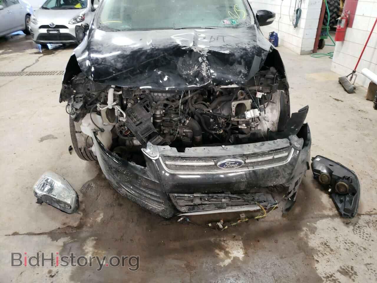 2016 FORD ESCAPE - VIN: 1FMCU9J9XGUC18593 - Фото 9