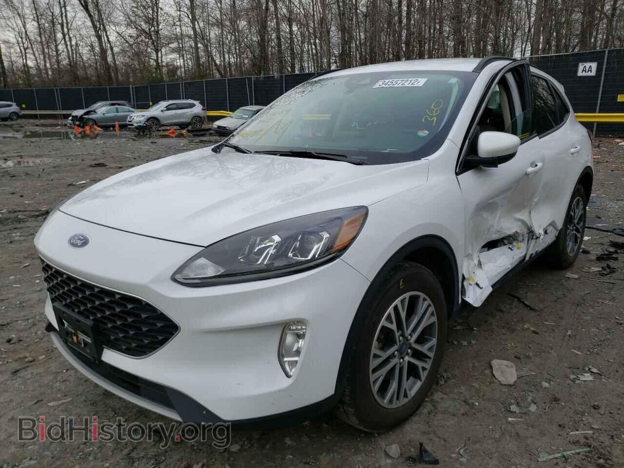 2020 FORD ESCAPE - VIN: 1FMCU9H92LUA48097 - Фото 2