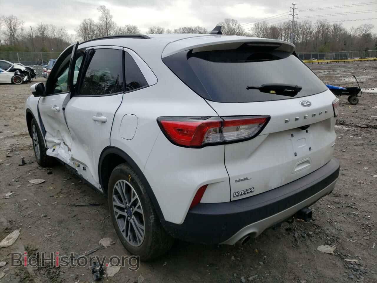 2020 FORD ESCAPE - VIN: 1FMCU9H92LUA48097 - Фото 3
