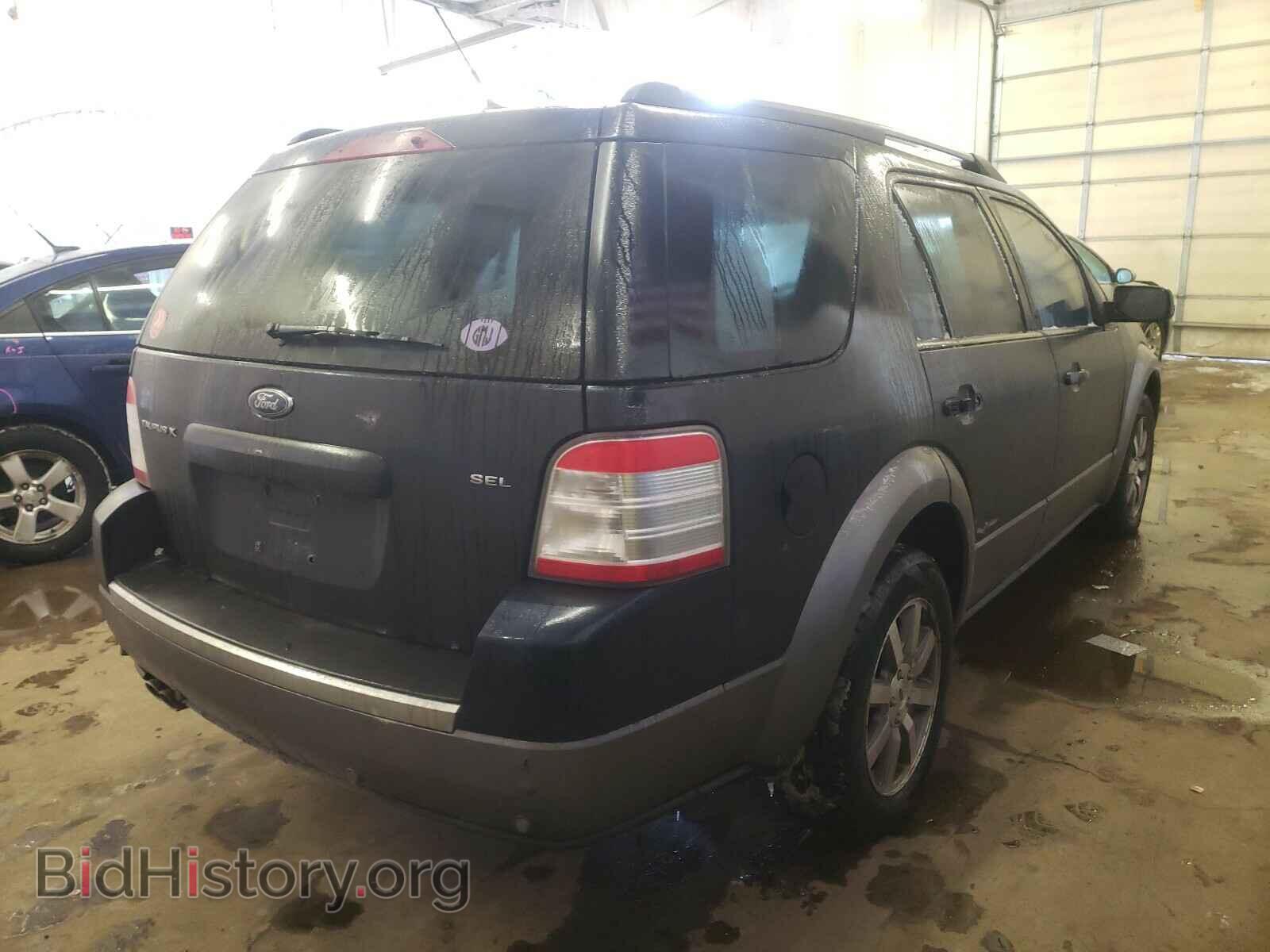 2008 FORD TAURUS - VIN: 1FMDK02W28GA16597 - Фото 4