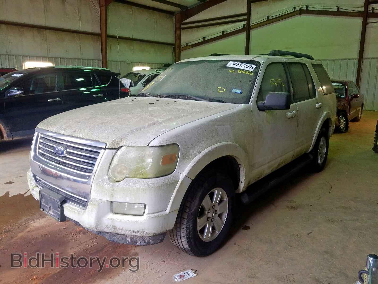 2009 FORD EXPLORER - VIN: 1FMEU63E99UA42866 - Фото 2