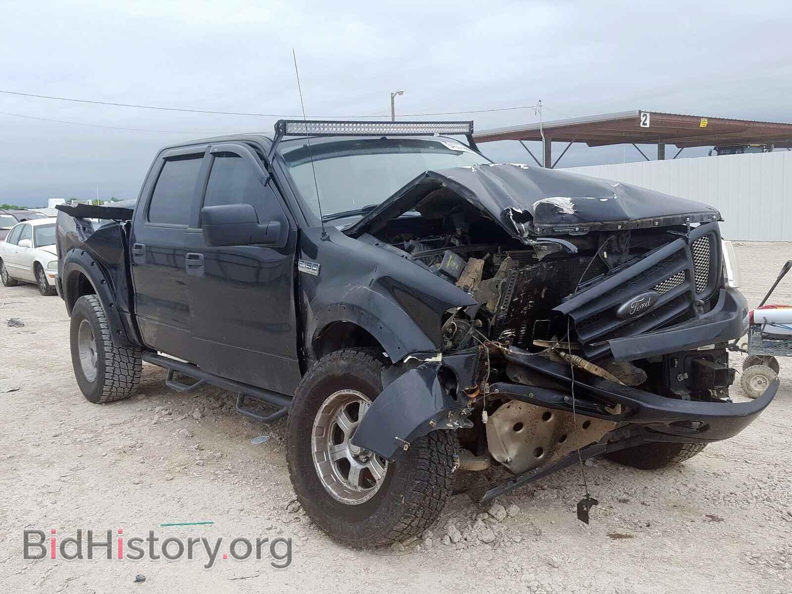 Photo 1FTPW14V06KD52291 - FORD F150 2006