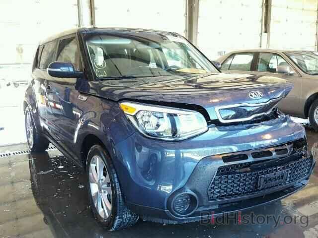 Photo KNDJP3A56E7034468 - KIA SOUL 2014