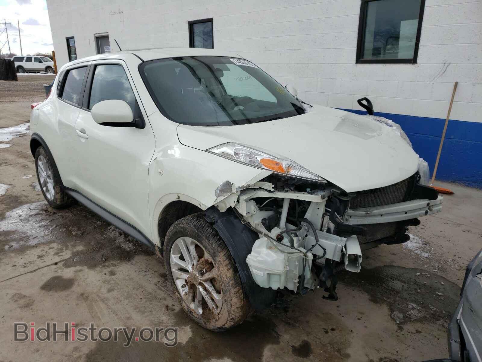 Photo JN8AF5MV2CT118676 - NISSAN JUKE 2012