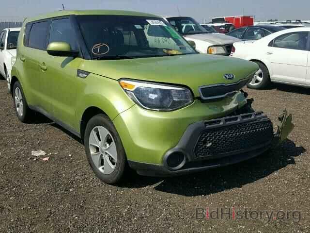 Фотография KNDJN2A25E7713377 - KIA SOUL 2014