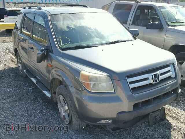 Фотография 5FNYF28507B044377 - HONDA PILOT 2007