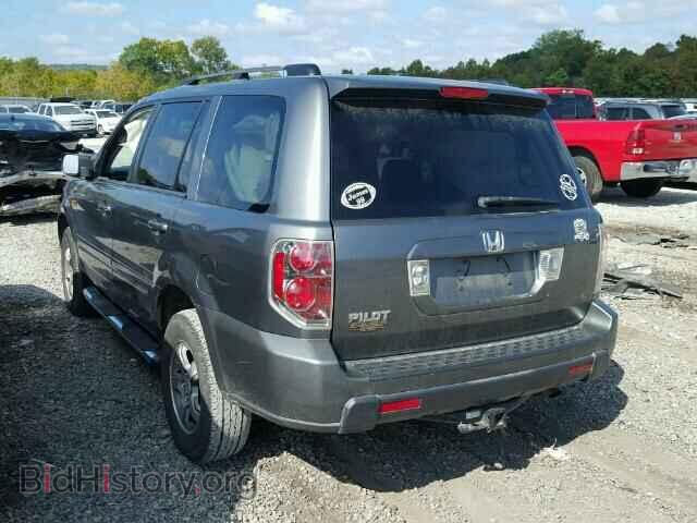 2007 HONDA PILOT - VIN: 5FNYF28507B044377 - Фото 3