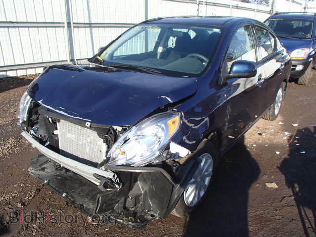 2014 NISSAN VERSA - VIN: 3N1CN7AP5EK454833 - Photo 2