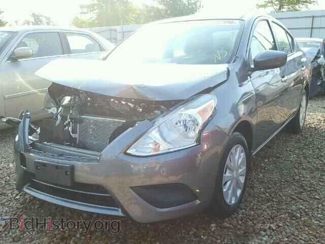 2016 NISSAN VERSA - VIN: 3N1CN7APXGL845585 - Фото 2