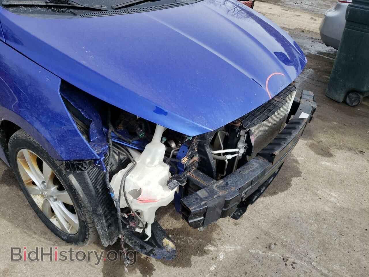2012 HYUNDAI ACCENT - VIN: KMHCU5AE5CU007009 - Фото 9