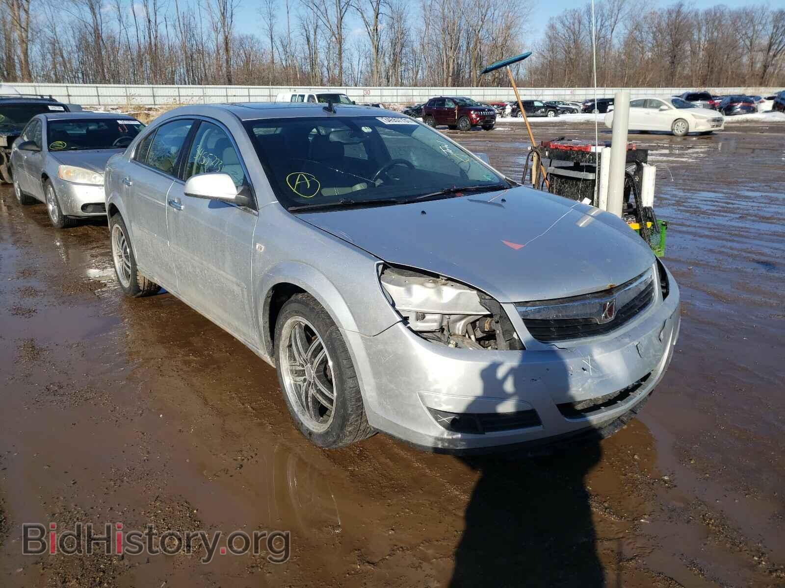 Photo 1G8ZX577X9F187562 - SATURN AURA 2009