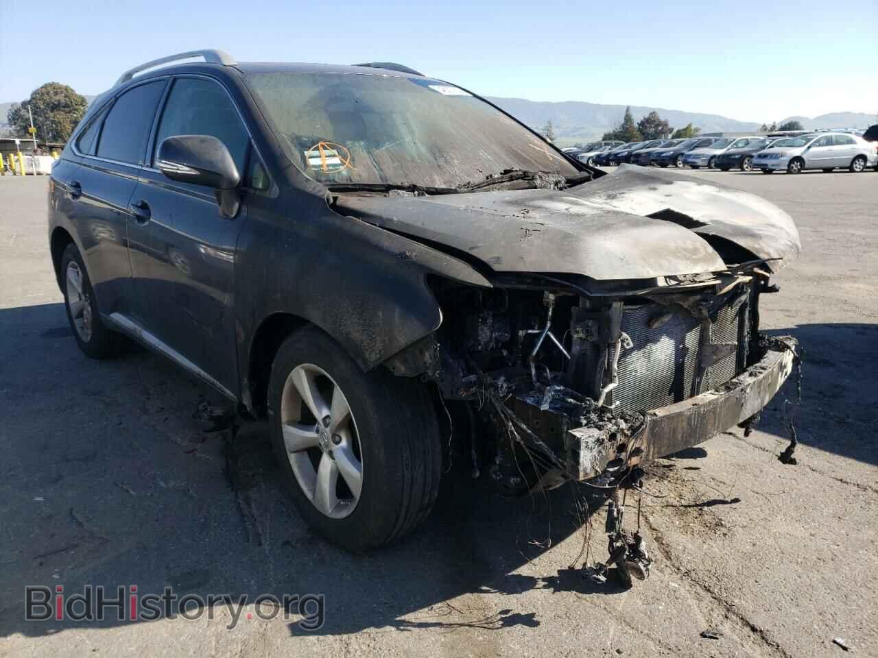 Photo 2T2BK1BA3BC116053 - LEXUS RX350 2011