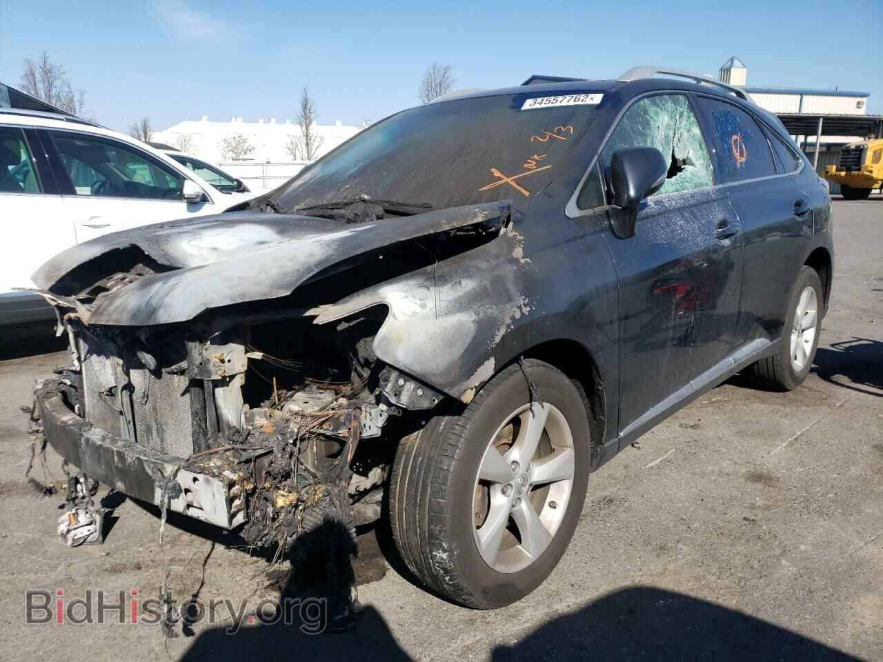 2011 LEXUS RX350 - VIN: 2T2BK1BA3BC116053 - Фото 2
