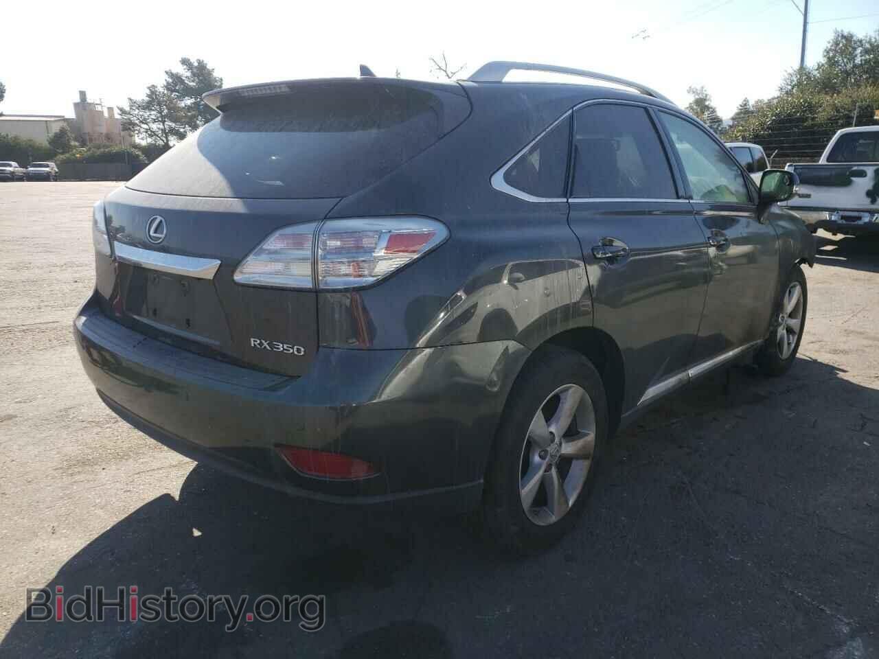 2011 LEXUS RX350 - VIN: 2T2BK1BA3BC116053 - Фото 4