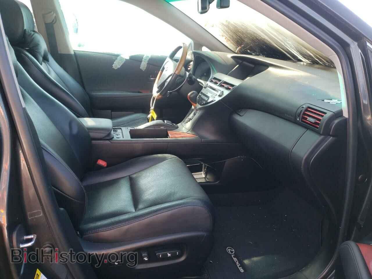 2011 LEXUS RX350 - VIN: 2T2BK1BA3BC116053 - Фото 5