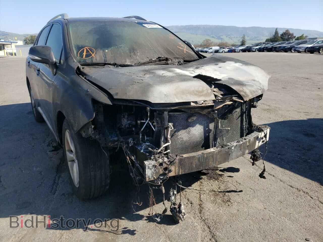 2011 LEXUS RX350 - VIN: 2T2BK1BA3BC116053 - Фото 9