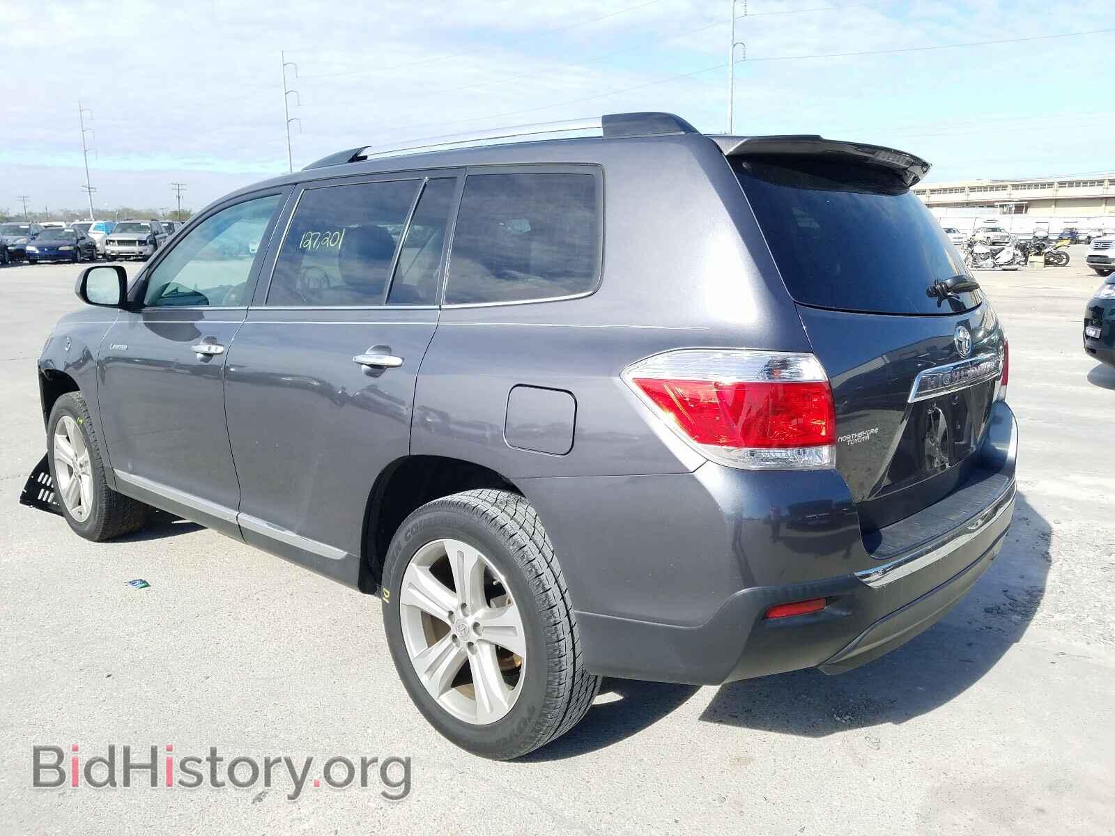 2013 TOYOTA HIGHLANDER - VIN: 5TDYK3EH8DS136618 - Фото 3