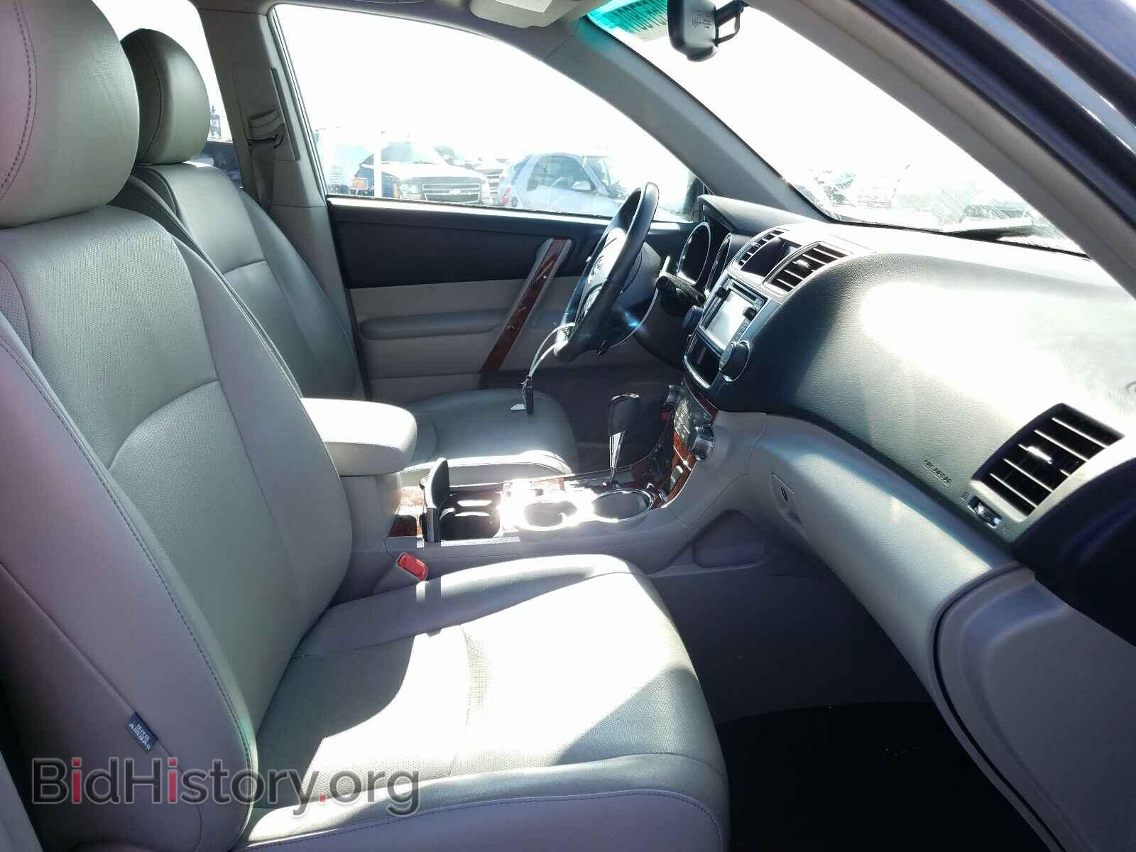 2013 TOYOTA HIGHLANDER - VIN: 5TDYK3EH8DS136618 - Фото 5
