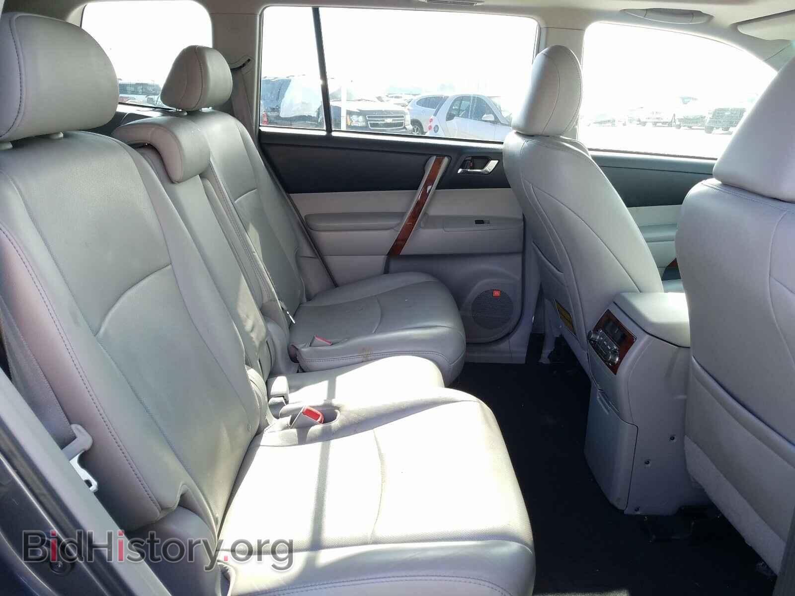 2013 TOYOTA HIGHLANDER - VIN: 5TDYK3EH8DS136618 - Фото 6