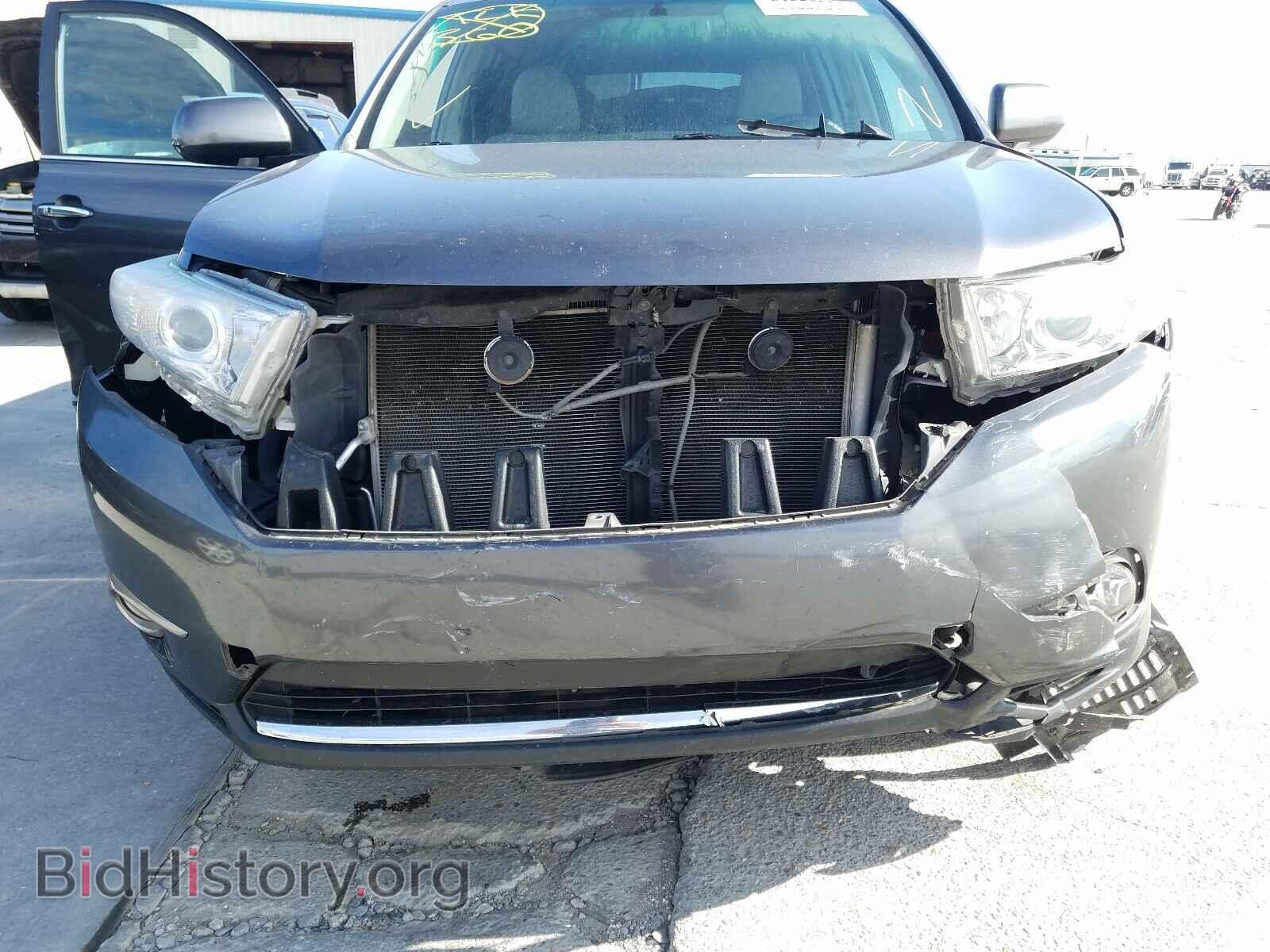 2013 TOYOTA HIGHLANDER - VIN: 5TDYK3EH8DS136618 - Фото 9