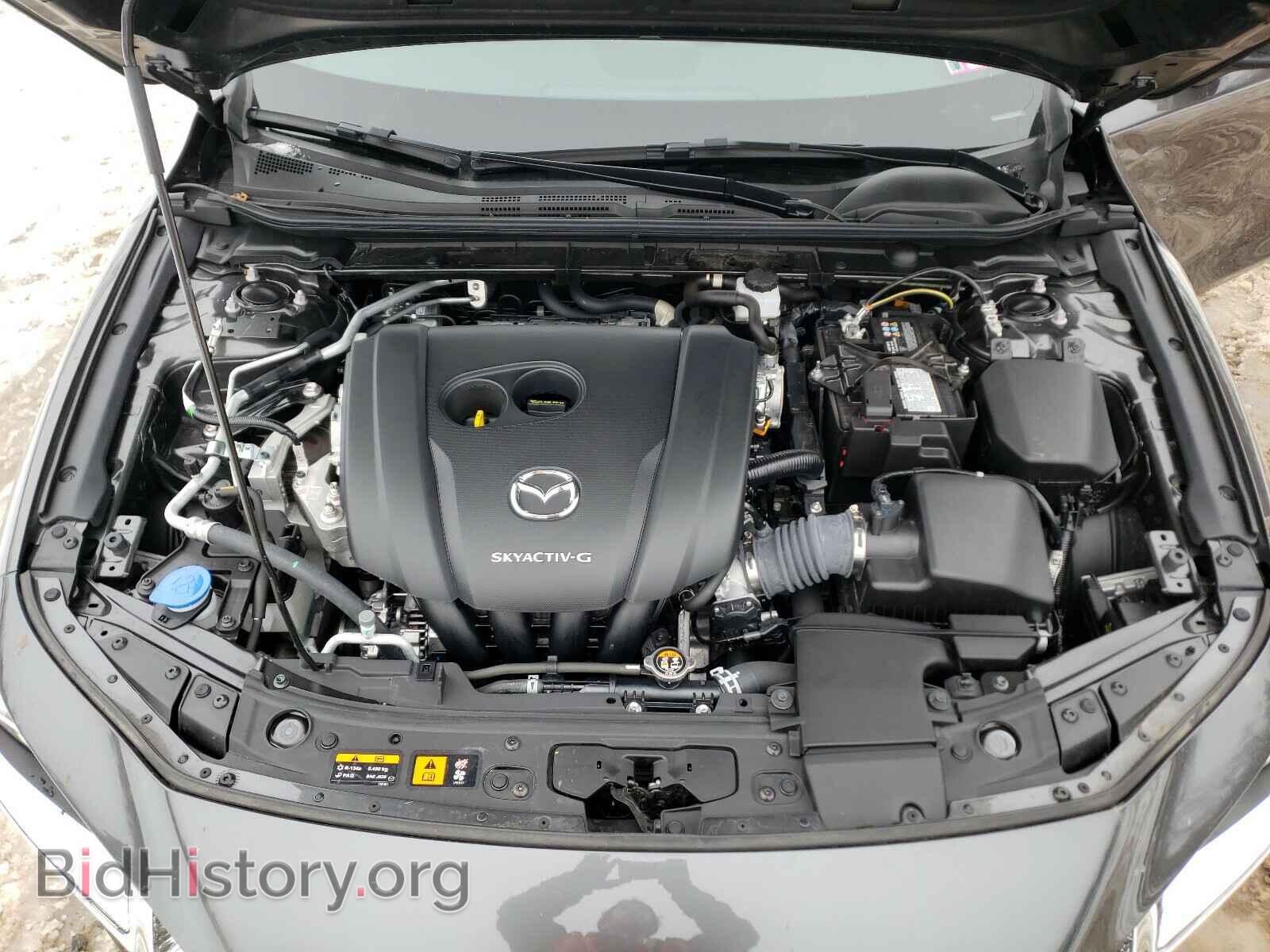 2020 MAZDA 3 - VIN: 3MZBPBDM7LM131373 - Фото 7