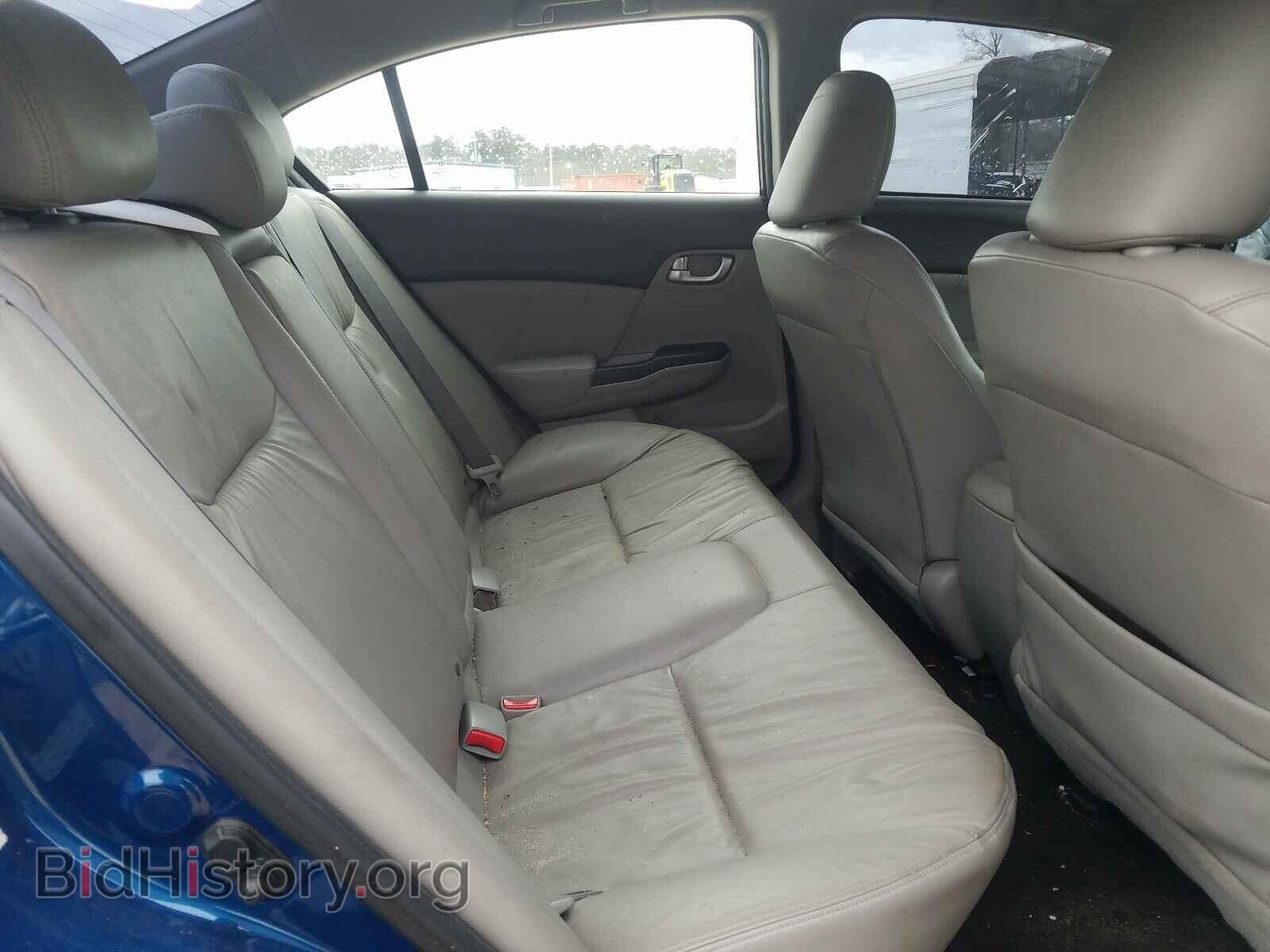 2012 HONDA CIVIC - VIN: 2HGFB2F97CH511549 - Фото 6
