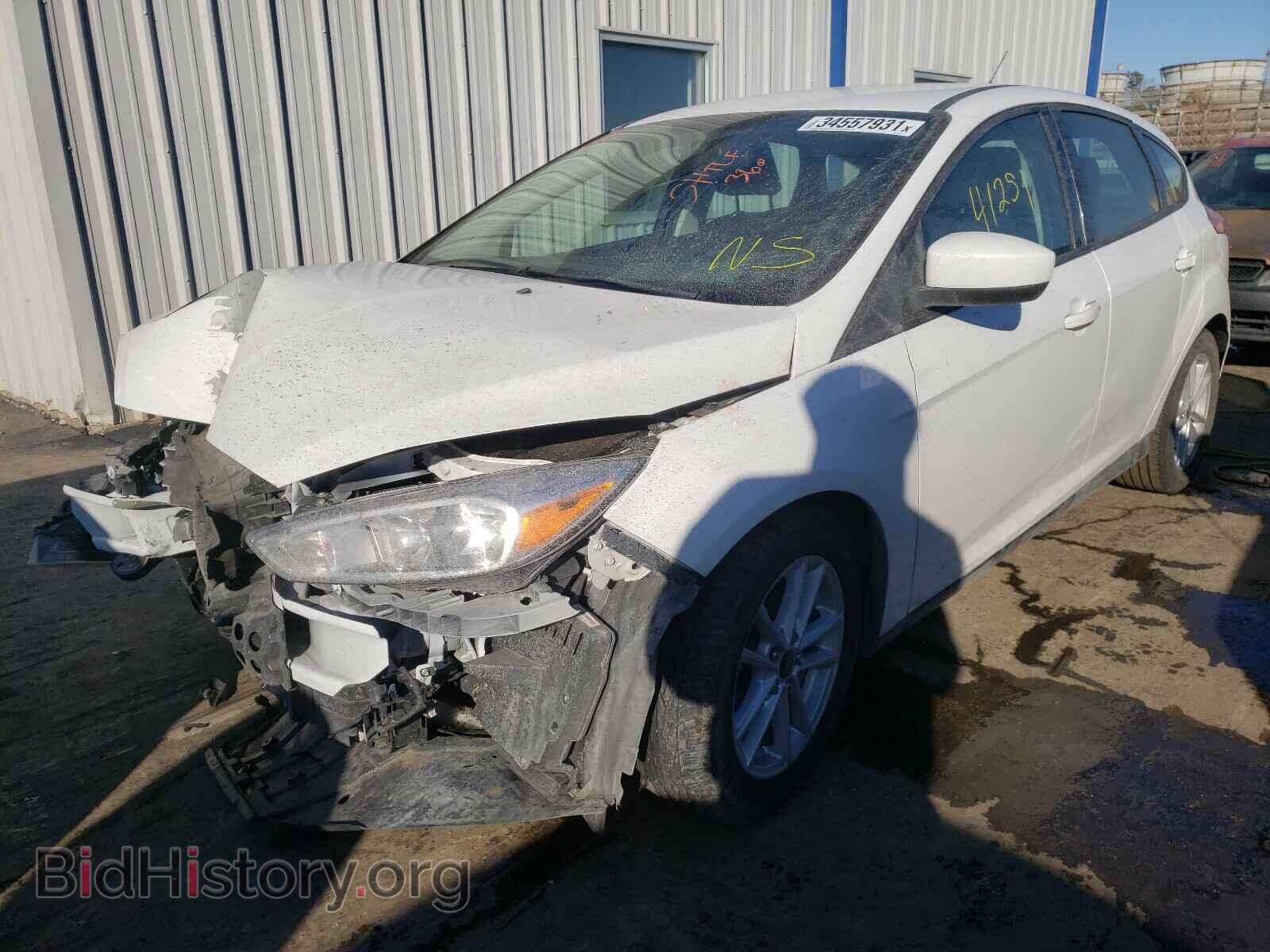 2018 FORD FOCUS - VIN: 1FADP3K25JL283501 - Фото 2