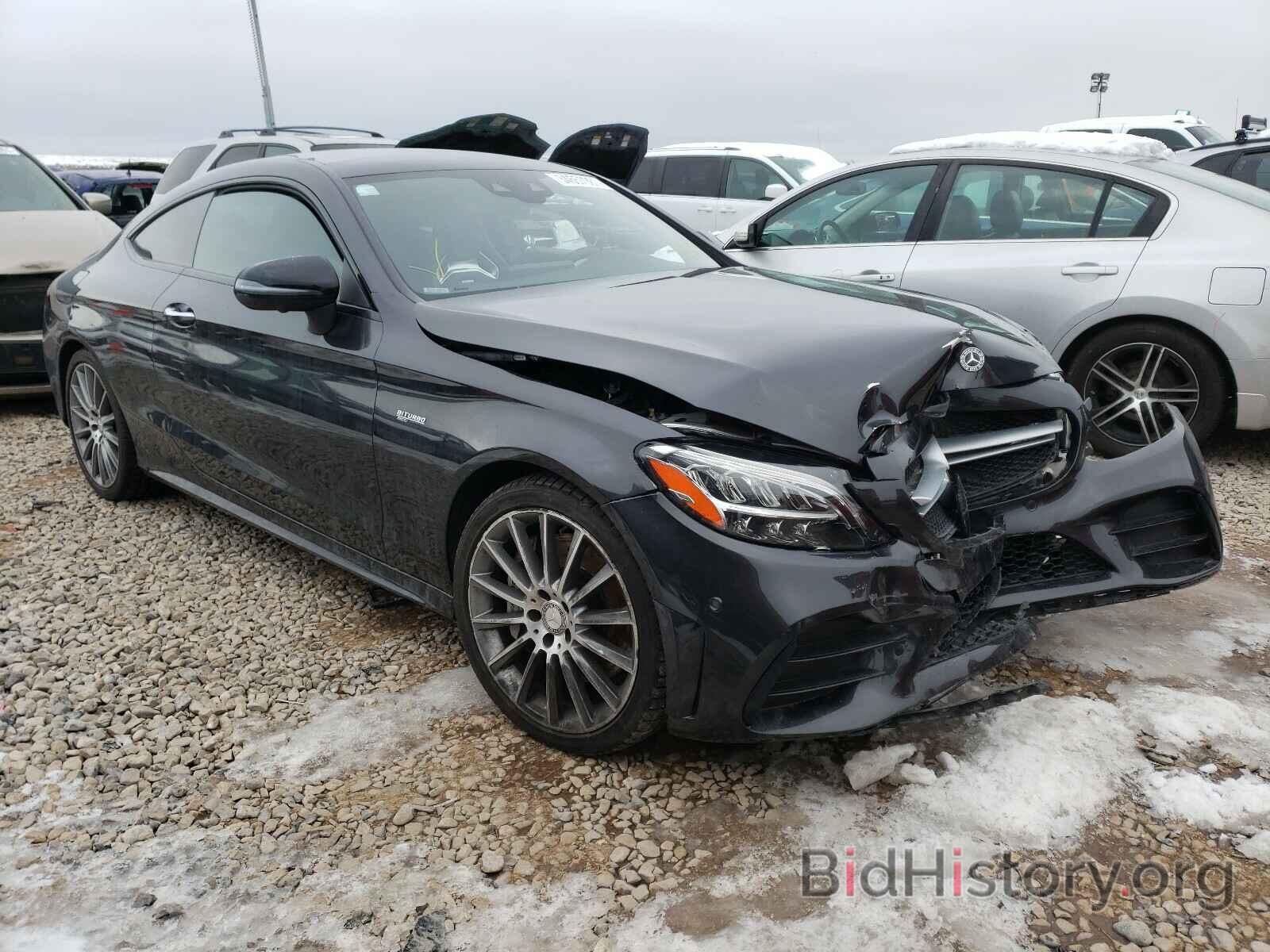 Photo WDDWJ6EB1KF804821 - MERCEDES-BENZ C CLASS 2019