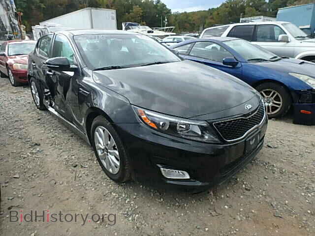 Фотография KNAGM4A74F5613530 - KIA OPTIMA 2015