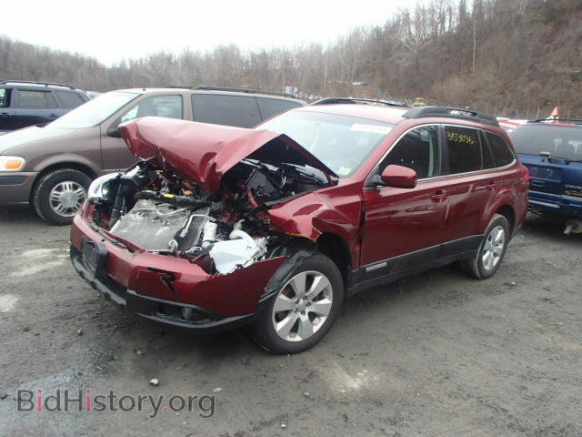 2012 SUBARU OUTBACK - VIN: 4S4BRBCC9C3249329 - Photo 2
