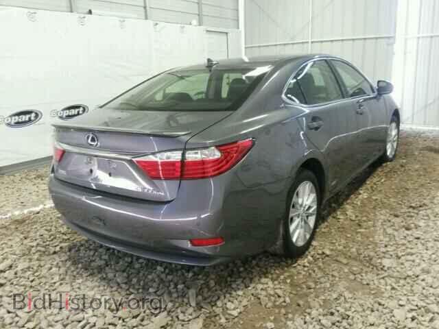 2013 LEXUS ES300 - VIN: JTHBW1GG2D2025717 - Фото 4