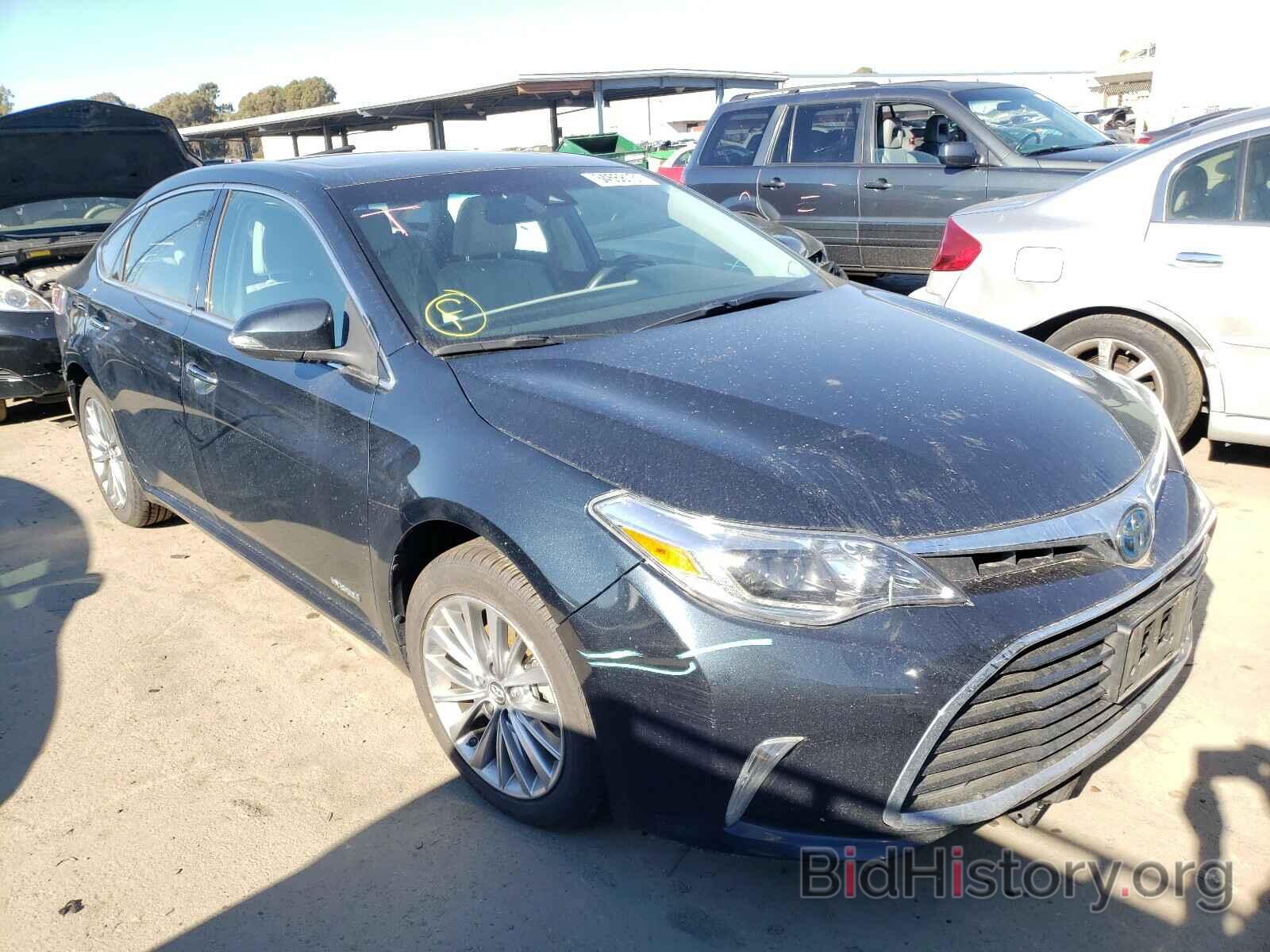 Photo 4T1BD1EB8GU056845 - TOYOTA AVALON 2016