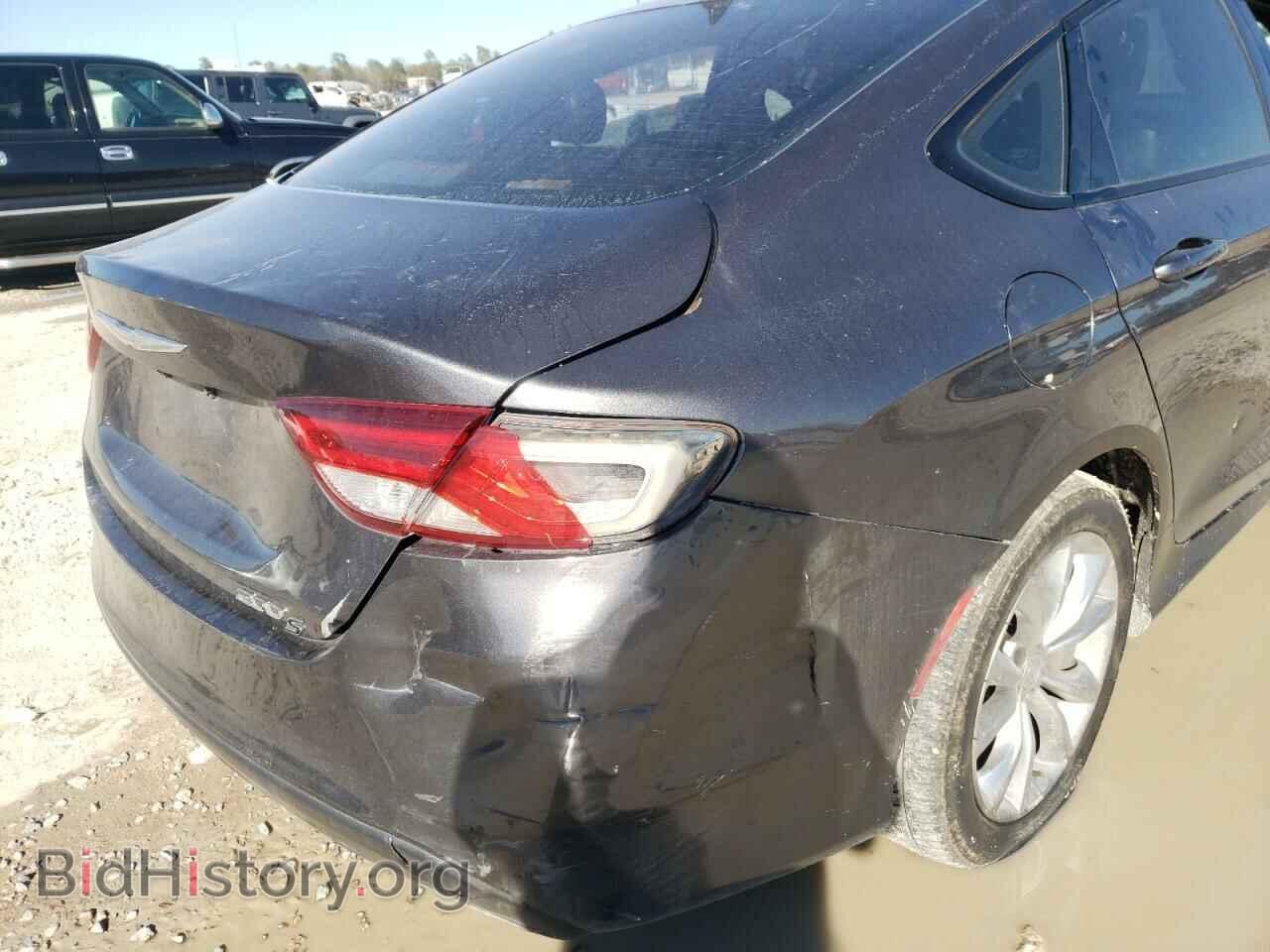 2015 CHRYSLER 200 - VIN: 1C3CCCBG6FN665341 - Фото 9