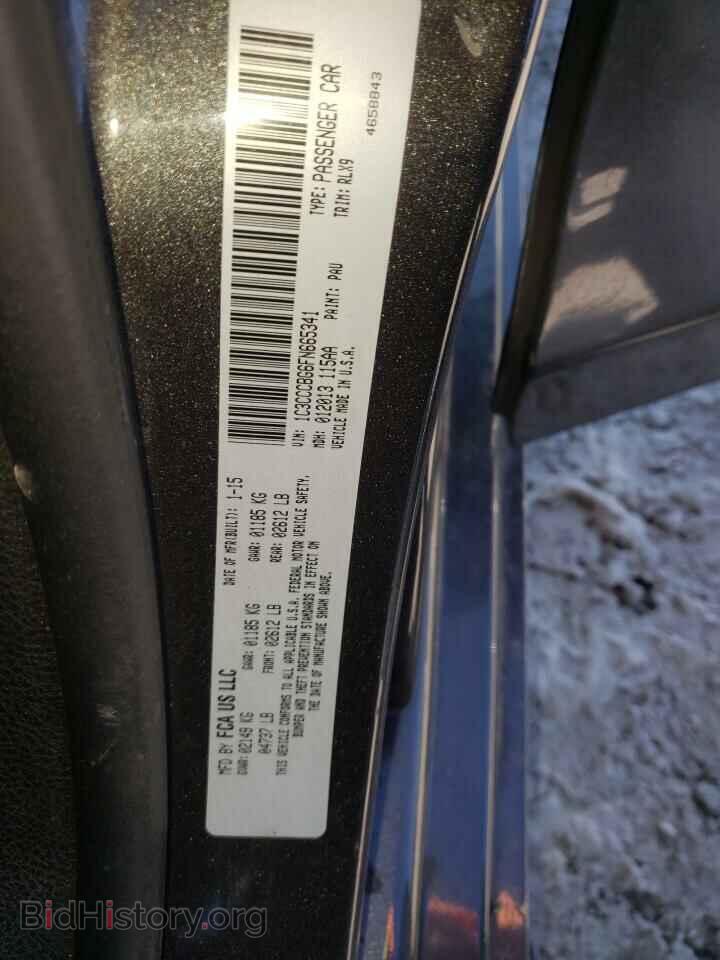 2015 CHRYSLER 200 - VIN: 1C3CCCBG6FN665341 - Фото 10