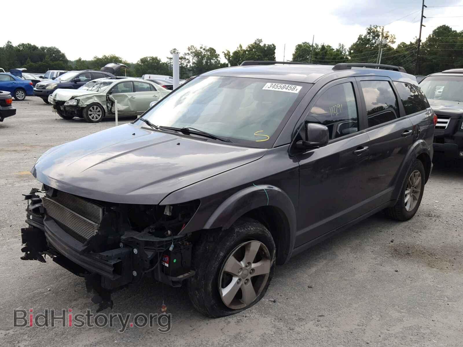 2015 DODGE JOURNEY - VIN: 3C4PDCBG1FT599324 - Фото 2