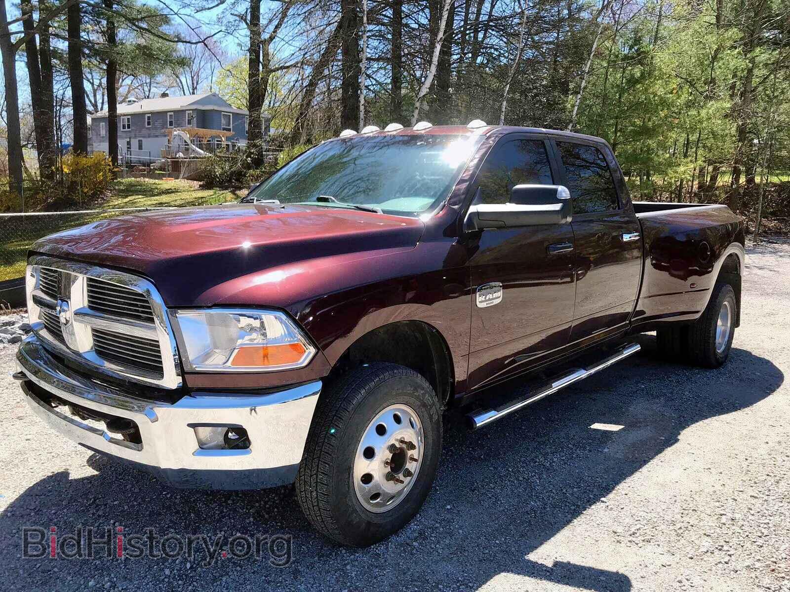 2012 DODGE RAM 3500 - VIN: 3C63DRKL4CG129220 - Фото 2