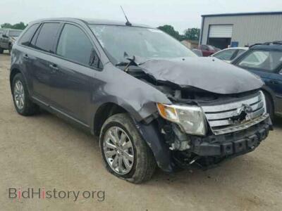 2009 Ford EDGE Edge SEL A, серый — VIN 2FMDK48C89BA70127, Copart