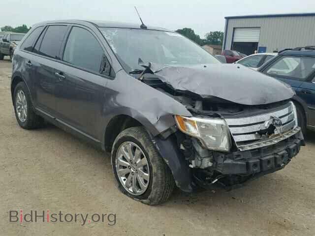 2009 Ford EDGE EDGE SEL A (VIN 2FMDK48C89BA70127) — photo 1 of 10, Copart, damage: front end